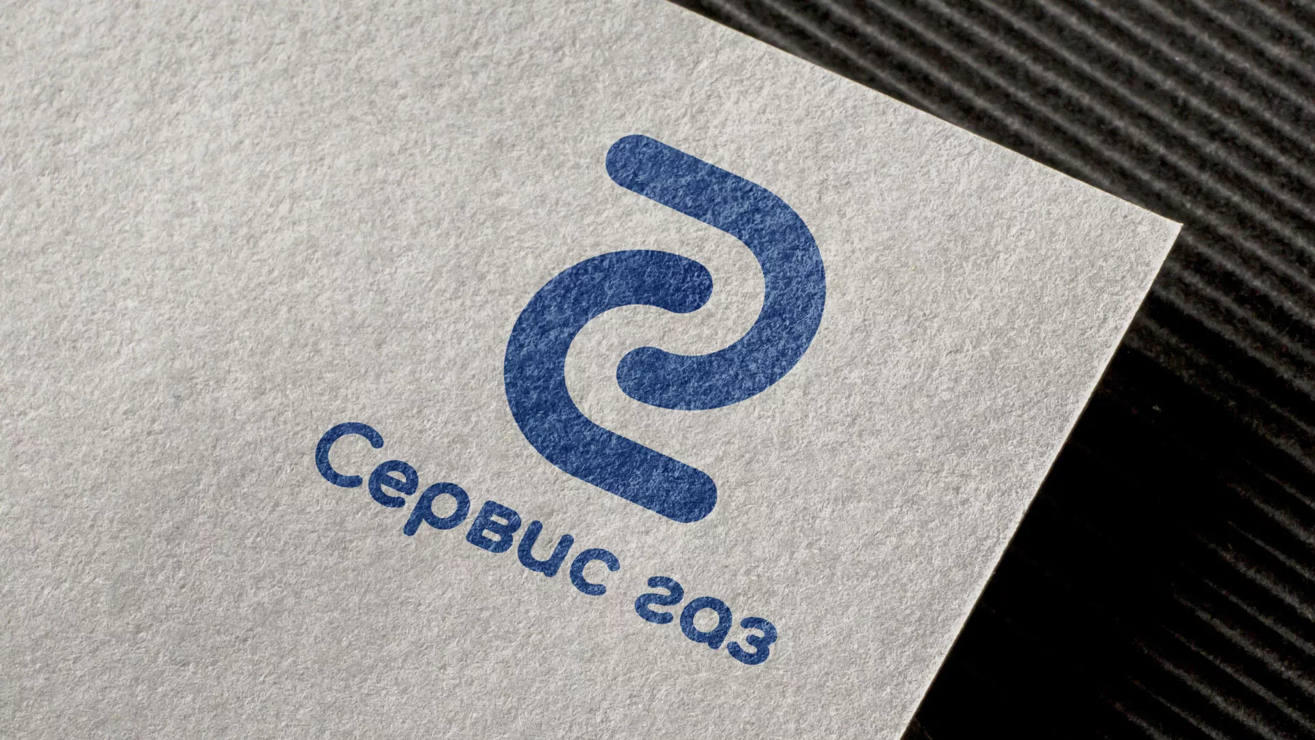 Разработка логотипа «Сервис газ» в Абинске