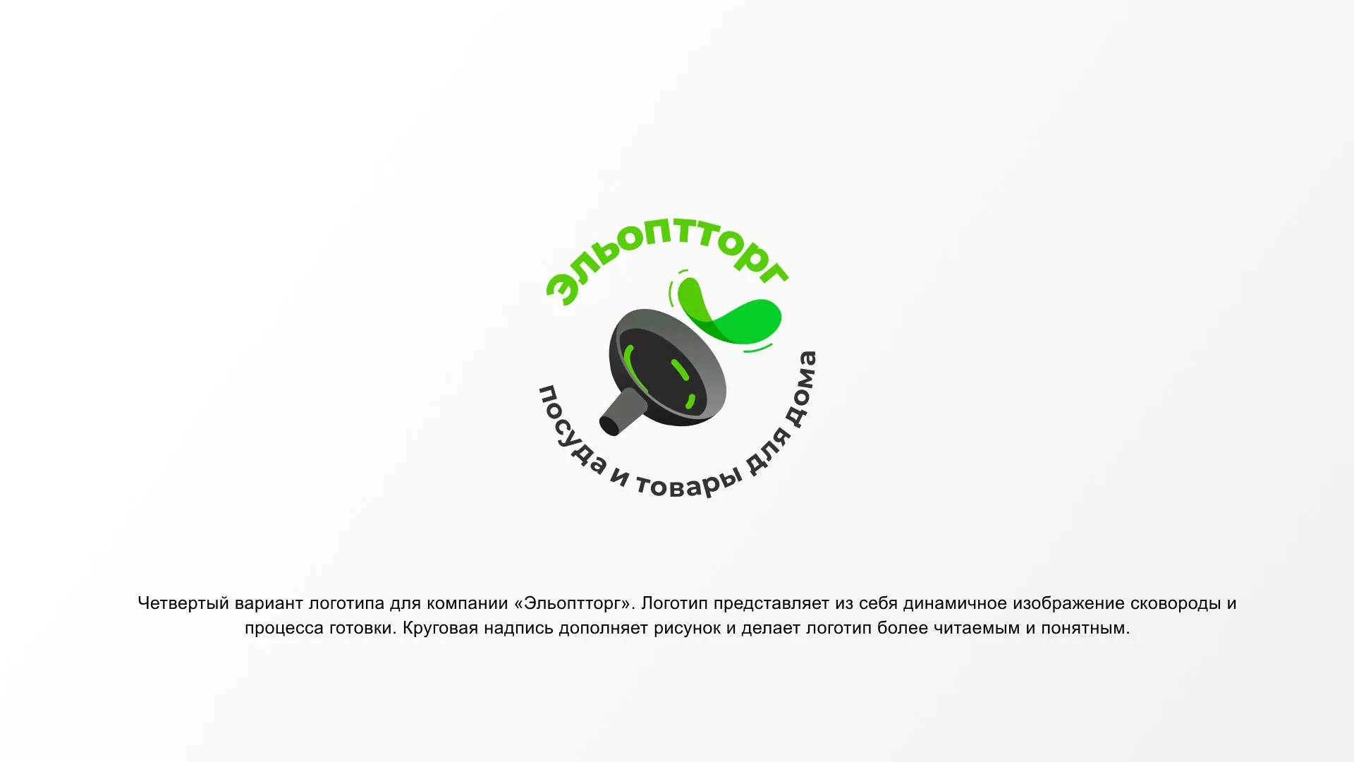 Разработка логотипа для компании по продаже посуды и товаров для дома в Абинске