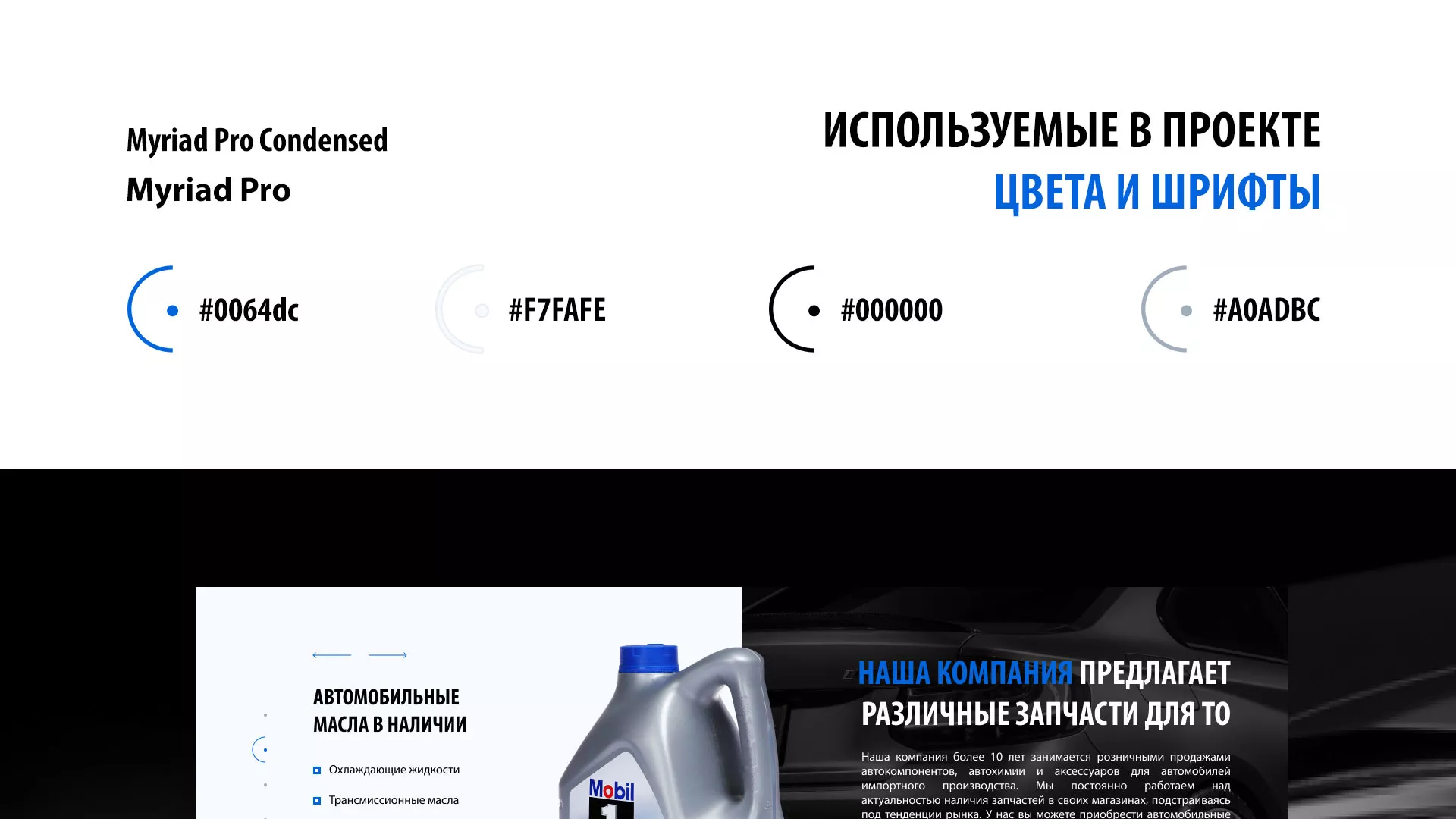 Разработка сайта магазина автозапчастей «М7» в Абинске