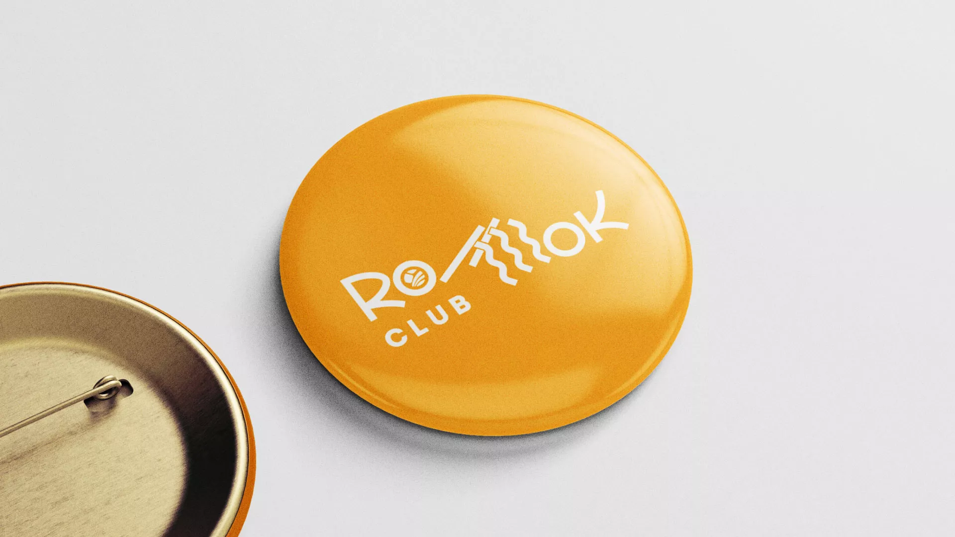 Создание логотипа суши-бара «Roll Wok Club» в Абинске