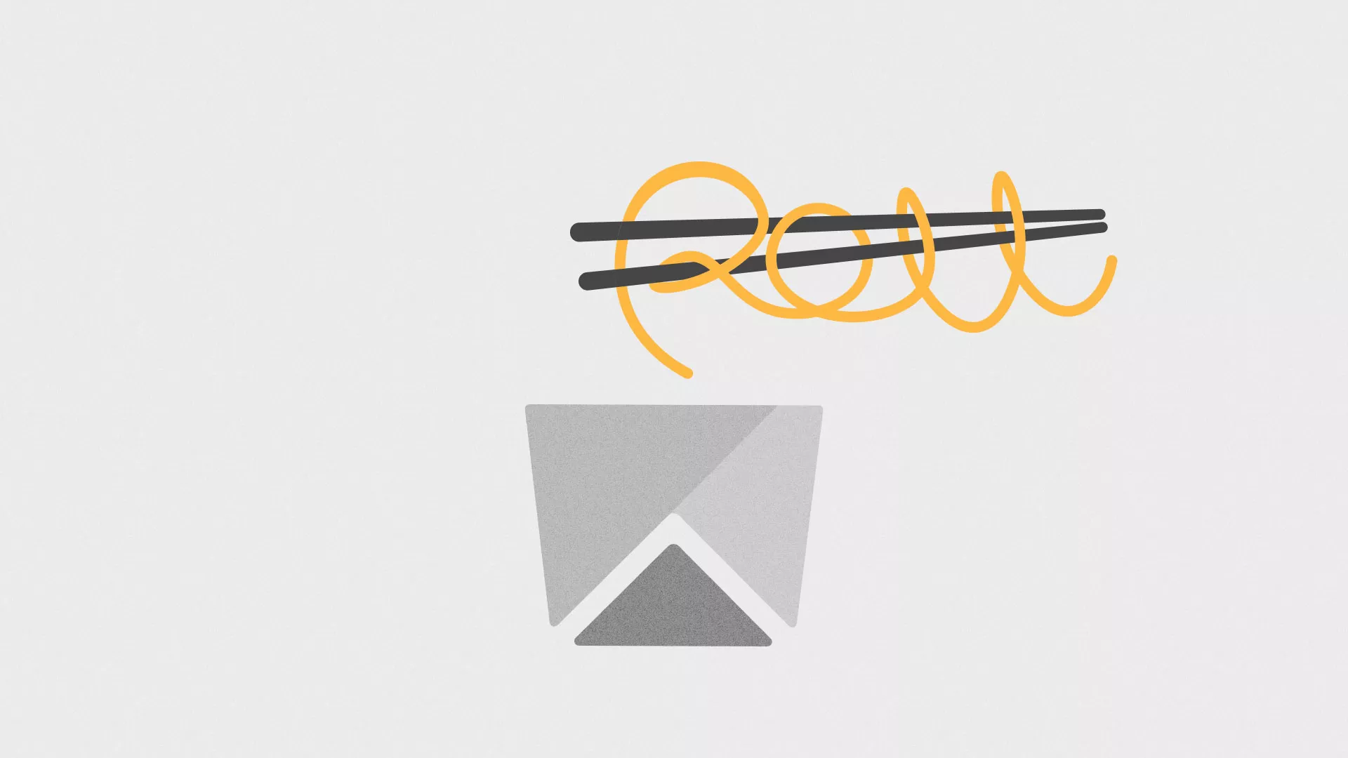 Оформление меню суши-бара «Roll Wok Club» в Абинске