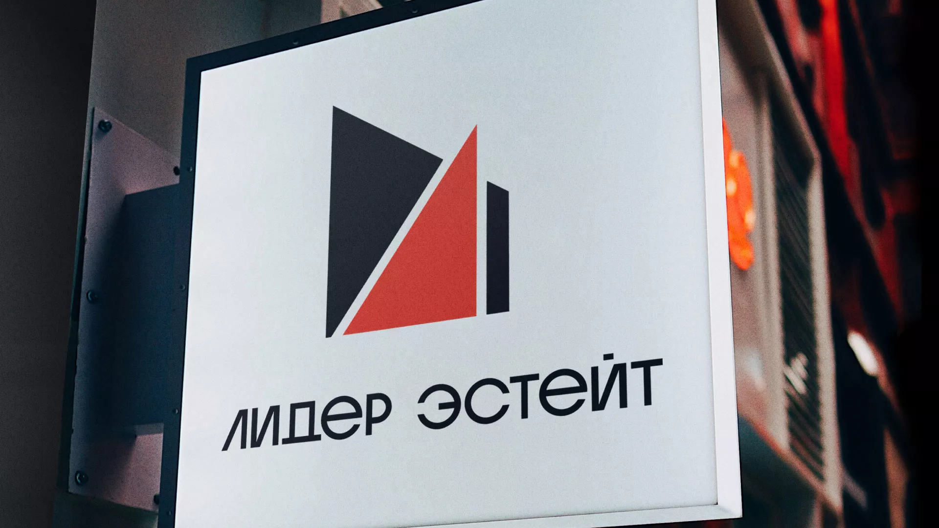Сделали логотип для агентства недвижимости «Лидер Эстейт» в Абинске